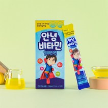 어린이 액상비타민 안녕비타민 10포, 1개