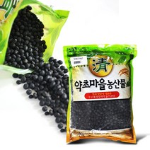 증안리약초마을 서리태, 1kg, 1개