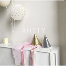 HAND 글리터 파티햇, 골드