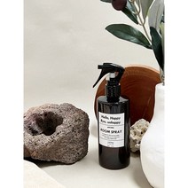 [1+1] 300ml 로스코 룸스프레이 프리미엄 퍼퓸 룸&패브릭미스트, 잉글리쉬페어&프리지아, 납작복숭아