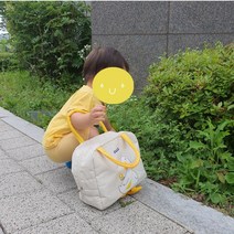 휴대용 보냉백 에코백 이유식가방 아이스박스 도시락, 블루