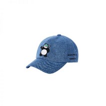몬스터지 골프 & 데일리 X 칭따오 캐릭터 따오 콜라보 볼캡 데님 MXTCDB-140
