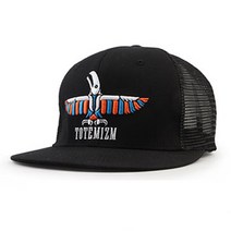 VANANA2 빅사이즈 토테미즘 메쉬 여름 스냅백 (4color)