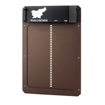 빛감지 온오프 닭장 자동문 배터리사용 출입구 개폐기