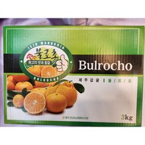 믿고 드시는 프리미엄 고당도 불로초 감귤 3kg(카라향)