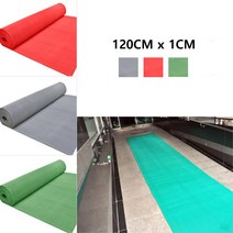 상가 대형식당 현관용 물빠짐 고무롤매트 1cm 체육관매트 배수매트 찜질방 바닥 배수, 그레이