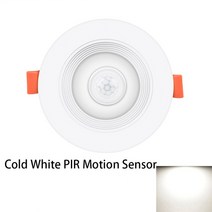 다운라이트 매입등 15W Tuya LED 통 블루투스 스마트 천장 조명 모션 센서 220V 가능한 RGB 램프 앱 원격, 03 15w_03 4 PCS Pack, 04 PIR Downlight CW