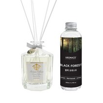 아로마코 아로마코앤티크 디퓨저250ml+리필200ml 세트, 이터널썸머_그린티베리