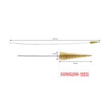 Buret Brush(뷰렛용 세척솔) KAS-381