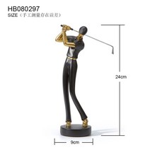 골프피규어 감사패 상패 홀인원패 트로피 기념패 싱글패 크리스탈 제작 7, 05.블랙B