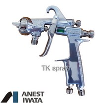 아네스트이와타 신형 WIDER1 압송식 스프레이건 고급도장 W-101 업그레이드 페인트분사 후끼, AJR-02S-VG, WIDER1-15E2P, 1개