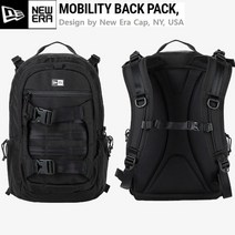 뉴에라 뉴에라 27L 모빌리티 백팩 2 블랙_K 13086319 (