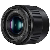 Panasonic 루믹스 G 렌즈 25mm F1.7 ASPH 미러리스 마이크로 포 서드 (H-H025K), 01Lens Only_0335-100MM