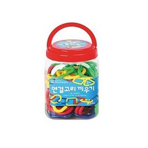 +[플렉스온]+한립 연결 고리 끼우기 리틀퓨처북 펜북 입체 캐릭터 유아교재+[FLEXON]+