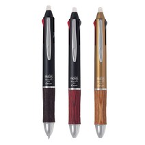 파이로트 프릭션 볼 3 우드 볼펜 0.5, 브라운 BN