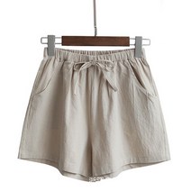 데코라멘 다나 여름 면 여성반바지 트레이닝팬츠 원마일웨어 홈웨어 숏팬츠