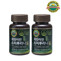 브랜드없음 퍼시피카 하와이안 스피루리나 GOLD 캡슐 2박스 (총 2개월분), 선택완료, 단품없음