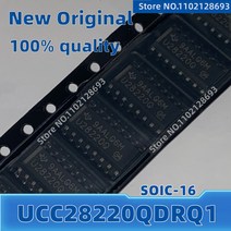 변환기 dc원본 UCC28220QDRQ1 16 핀 SOIC (상단 측면 마킹 U28220Q) AC-DC 컨트롤러 및 레귤레이터, 한개옵션0