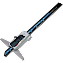 신와 SHINWA 현장 측정장비 디지털 뎁스 게이지 홀드 기능 깊이 측정공구, 150mm + 1개