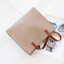 셀러허브(잡화) [라일리] Rly 기본 사각백 캐주얼 오피스룩 패션 가방 네모 숄더백