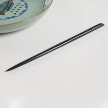 비녀 머리핀 운 고대 중국 스틱 조각 Blackwood 간단한 단계 흔들어 빈티지 Hanfu 원피스 나무 머리 포크 클립 악세사리 원피스112952, 14