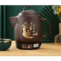 가정용 한약 달이기 약탕기 티포트 주전자 건강원기계, 3L 긴 주전자 입구