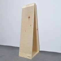 고양이 원목스크래쳐 수직스크래쳐 경사형(중형 대형), 대형(80x23.5)