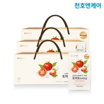 [천호엔케어]토마토즙 프리미엄 100mL 30개입, 3박스