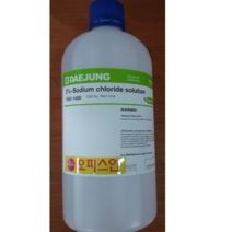 오피스안&컴사이언스 (D.J) Sodium chloride solution 염화나트륨용액 1%-1L 시약