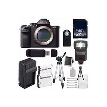 Sony a7R II 소니 알파 미러리스 디지털 카메라 스타터 번들 01