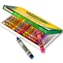 크레욜라 굵은크레용 16색 (리프트박스형) 크레파스, 1