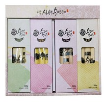 선물세트/삼색수연소면, 사색수연소면