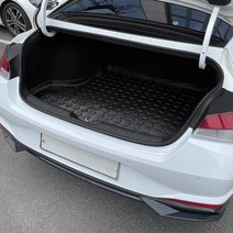 유투카 아반떼 CN7 튜닝 3D TPE 트렁크 매트 차량 용품, 03.N / N-라인 CS-27, 현대