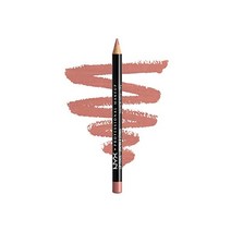 NYX PROFESSIONAL MAKEUP 슬림 립 펜슬 오래 지속되는 크리미 라이너 에버, 1 Count (Pack of 1), 누드 핑크