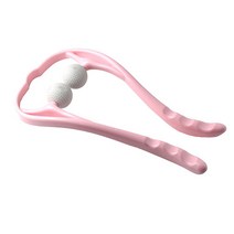 뻐근한 목안마기 탁구공형 뒷목안마기 뭉친근육풀기, 상세페이지참조
