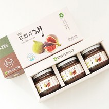 무화과 잼 선물세트 290g 3개입 국산 영암 무화과 삼호농협 생산