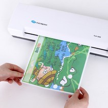 로드메일코리아 코팅지 125mic A4 코팅필름 기계코팅필름, 100매