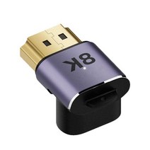 디지털 안테나 공중파 UHD TV 수신기HD 어댑터 수-암 2.1 커플러 3D 알루미늄 합금 DT 돌비 사운드용 4K 1, 07 Black