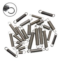 개방형 인장 스프링 확장 연장 와이어 직경 1.2mm - 2.0mm 5mm-22mm, 05 120mm_01 2.0mm_07 20mm