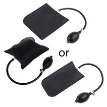 자동차판금 자동차 정비공구에어 펌프 웨지 공기 주입식 백 레벨링 키트 문 자동차용 강력한 설치 정, 01 Black