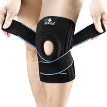 디스크 허리 견인 라운드숄더 넥 견인기 스트레처 굽은 어깨 교정 말린 어깨 거북목 교정기 meniscus tear knee pain acl mcl 부상 복구용 측면 안정기가, 검은색, l