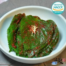 운림가 전라남도 전통 국내산 맛있는 깻잎김치 1kg 2kg 3kg, 깻잎김치 3kg