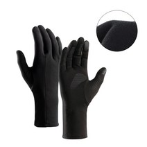 경량 스키 이너 장갑 논슬립 기모 장목 스노우보드 자전거 오토바이 속장갑 이너 글러브 데일리, 경량기모 이너장갑(L)