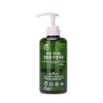 맑을청 친환경 주방세제 500ml, 1개