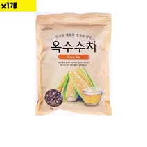 식자재 식재료 도매) 옥수수차(성진 미국산 1Kg) 1개 grtrade*01951353tr, 1, 본상품선택