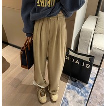 코듀로이 팬츠 팬츠 부츠컷 특이한 반바지 코로듀이팬츠 코로듀이 바지 핑크골덴바지 핑크 골덴바지 키작녀골덴바지 롱팬츠 하이웨이스트 와이드 단색 캐시미어 두께 한국계 ins 여성팬츠