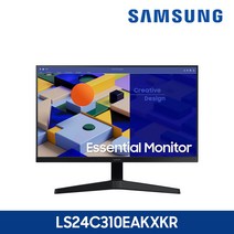 삼성전자 S24R35A LS24R35AFHKXKR 60.96cm 컴퓨터 모니터, 1.LS24C310EAKXKR/삼성 신모델
