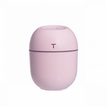 가습기 220ML 미니 휴대용 USB 초음파 가습기 아로마 에센셜 오일 디퓨저 안개 메이커 아로마 테라피, 에프