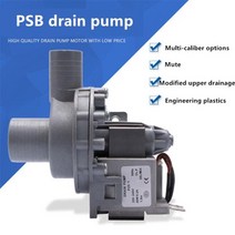 일반 20W 세탁기 배수 펌프 모터 구경 24 24mm 전체 구리 전용 와셔 수리 부품, 01 CHINA