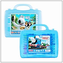 동아 크레파스36색(블루)